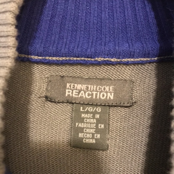 Kenneth Cole sweater Large like new!! - Picture 5 of 6